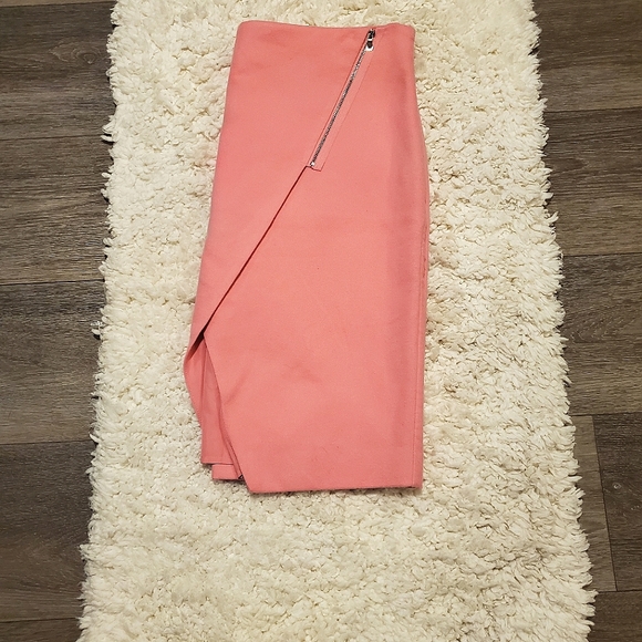 NWT LOFT Petite Pink Wool Soft Pencil Skirt 14P - Picture 10 of 14